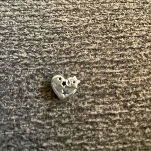 Pandora Thankful Heart & Stars Charm